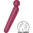 SATISFYER - PLANETA WAND-ER VIBRADOR MASSAGER BERRY