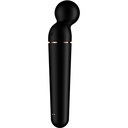 SATISFYER - MASSAGER VIBRADOR PLANET WAND-ER PRETO