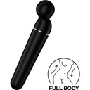 SATISFYER - MASSAGER VIBRADOR PLANET WAND-ER PRETO