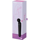 SATISFYER - MASSAGER VIBRADOR PLANET WAND-ER PRETO