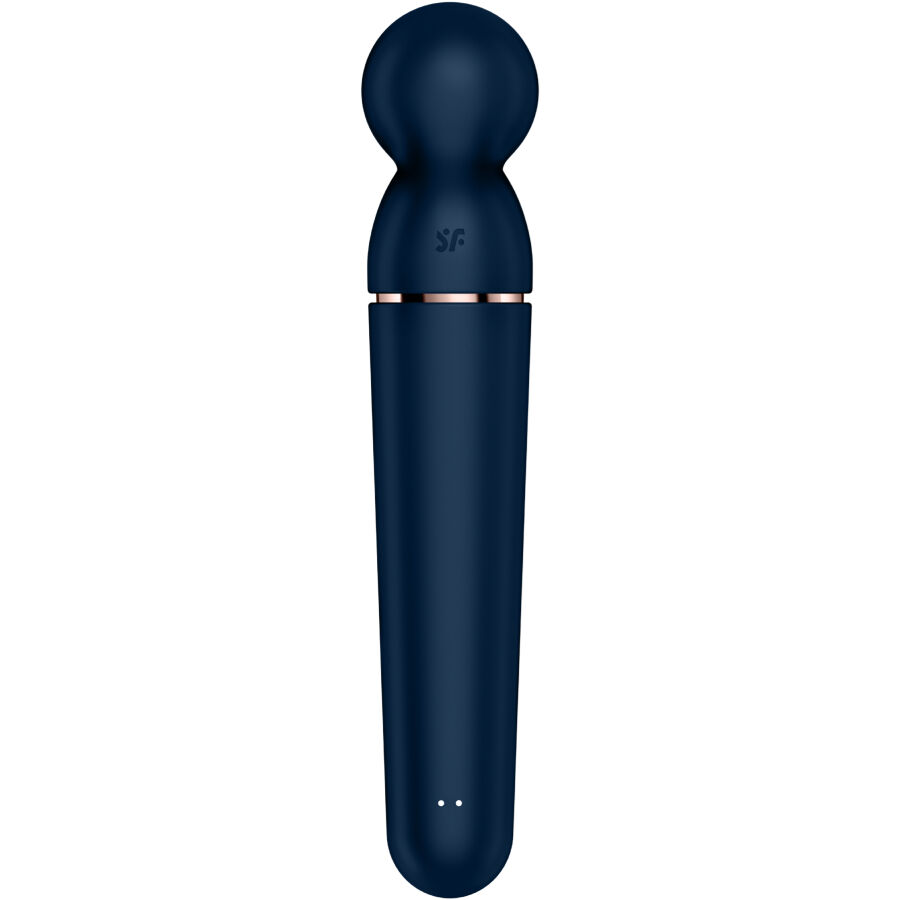 SATISFYER - MASSAGER VIBRADOR PLANET WAND-ER AZUL