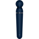 SATISFYER - MASSAGER VIBRADOR PLANET WAND-ER AZUL