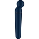 SATISFYER - MASSAGER VIBRADOR PLANET WAND-ER AZUL