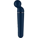 SATISFYER - MASSAGER VIBRADOR PLANET WAND-ER AZUL