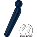 SATISFYER - MASSAGER VIBRADOR PLANET WAND-ER AZUL