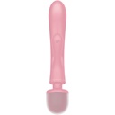 SATISFYER - TRIPLE LOVER RABBIT VIBRADOR MASSAGER ROSA