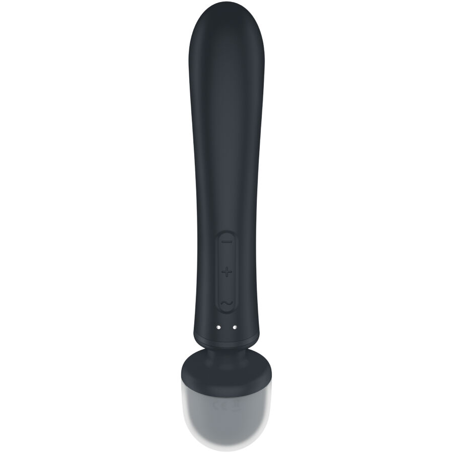 SATISFYER - TRIPLE LOVER RABBIT VIBRADOR MASSAGER CINZA