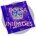 SKINS -  CONDOM EXTRA LARGE BAG 500