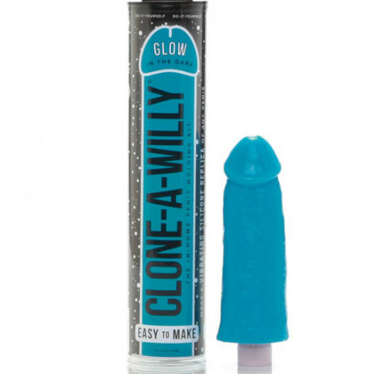 CLONE A WILLY - CLONE GLOW NO KIT VIBRANTE AZUL ESCURO