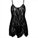 LEG AVENUE - CHEMISE FLOWER LACE