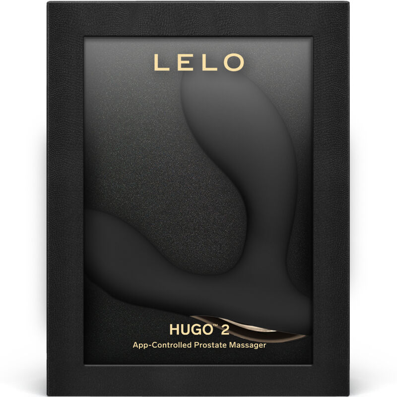 LELO - MASSAGEADOR DE PRÓSTATA HUGO 2 PRETO