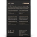 LELO - HUGO 2 VERDE MASSAGEADOR DE PRÓSTATA COM CONTROLE REMOTO