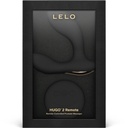 LELO - HUGO 2 MASSAGER DE PRÓSTATA CONTROLE REMOTO PRETO