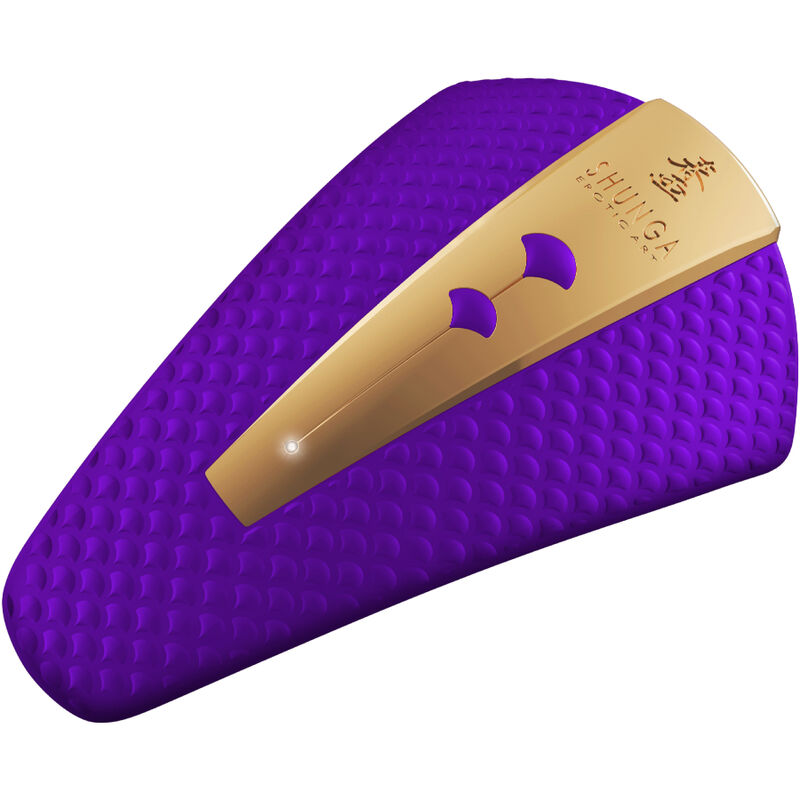 SHUNGA - MASSAGER ÍNTIMO OBI VIOLETA