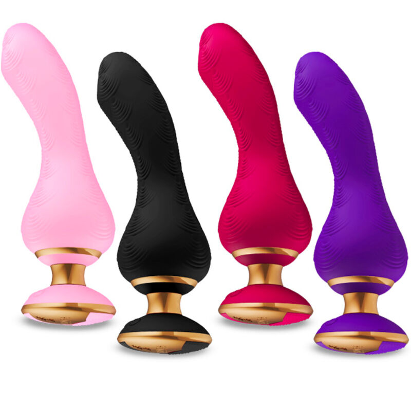 SHUNGA - SANYA MASSAGER ÃNTIMO FÃšCSIA