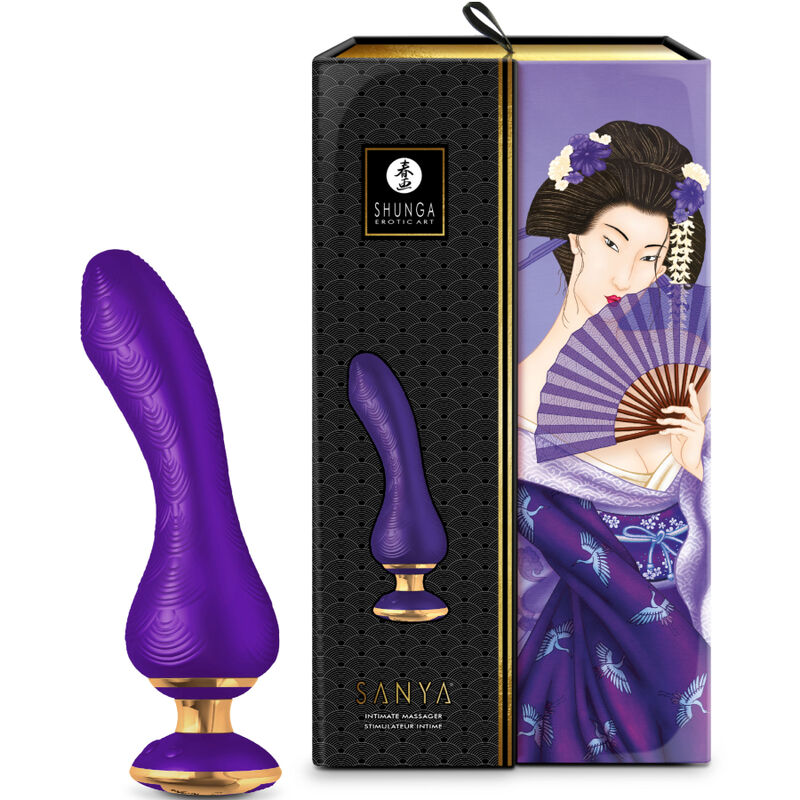 SHUNGA - SANYA MASSAGER ÍNTIMO VIOLETA