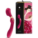 SHUNGA - ZOA MASSAGER ÃNTIMO FÃšCSIA