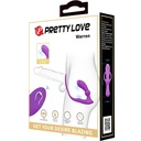 PRETTY LOVE - ANEL ANAL E VIBRADOR WARREN VIOLET