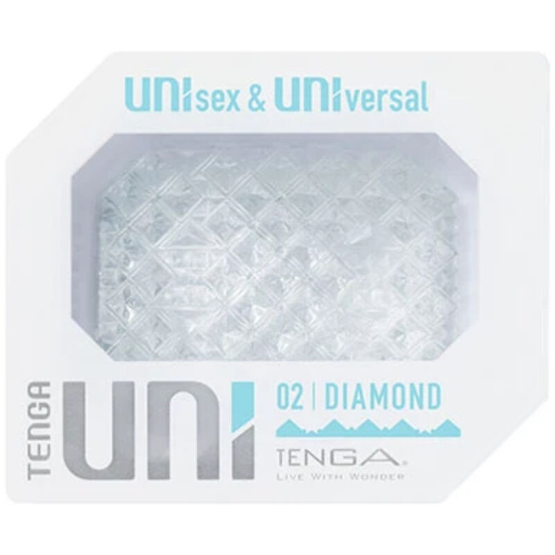 TENGA - DEDAL MASTURBADOR UNI DIAMOND