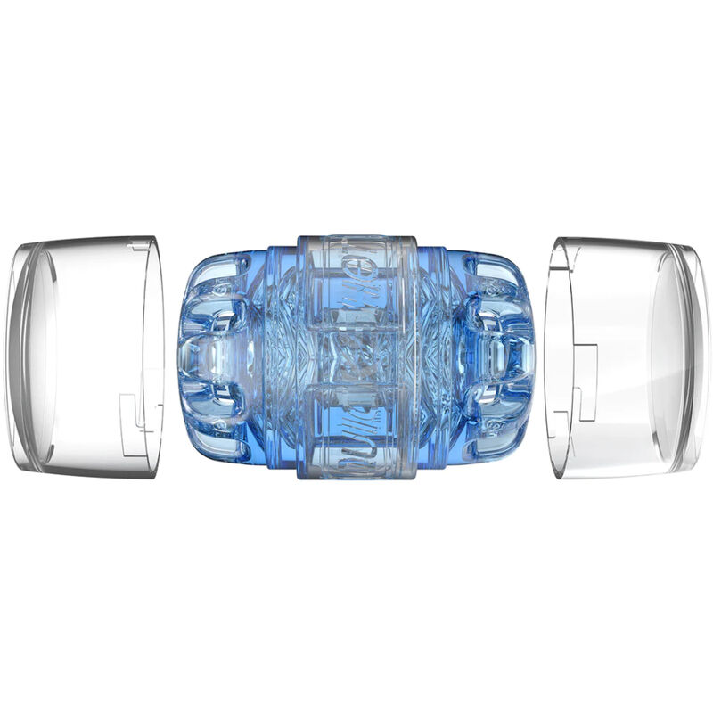 FLESHLIGHT - MASTURBADOR QUICKSHOT TURBO AZUL GELO