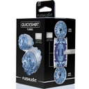 FLESHLIGHT - MASTURBADOR QUICKSHOT TURBO AZUL GELO