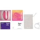 WE-VIBE - SYNC LITE ESTIMULADOR DE CLITÓRIS ROSA