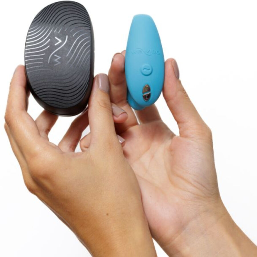 WE-VIBE - SYNC GO ESTIMULADOR DUPLO TURQUESA