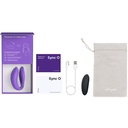 WE-VIBE - SYNC O VIBRADOR FLEXÍVEL CONTROLE REMOTO VIOLETA