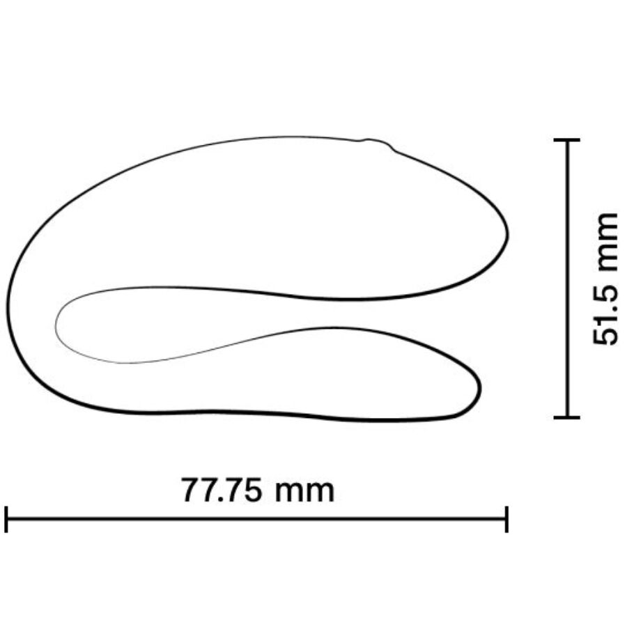 WE-VIBE - SYNC LITE ESTIMULADOR DE CLITÓRIS TURQUESA