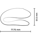 WE-VIBE - SYNC LITE ESTIMULADOR DE CLITÓRIS TURQUESA