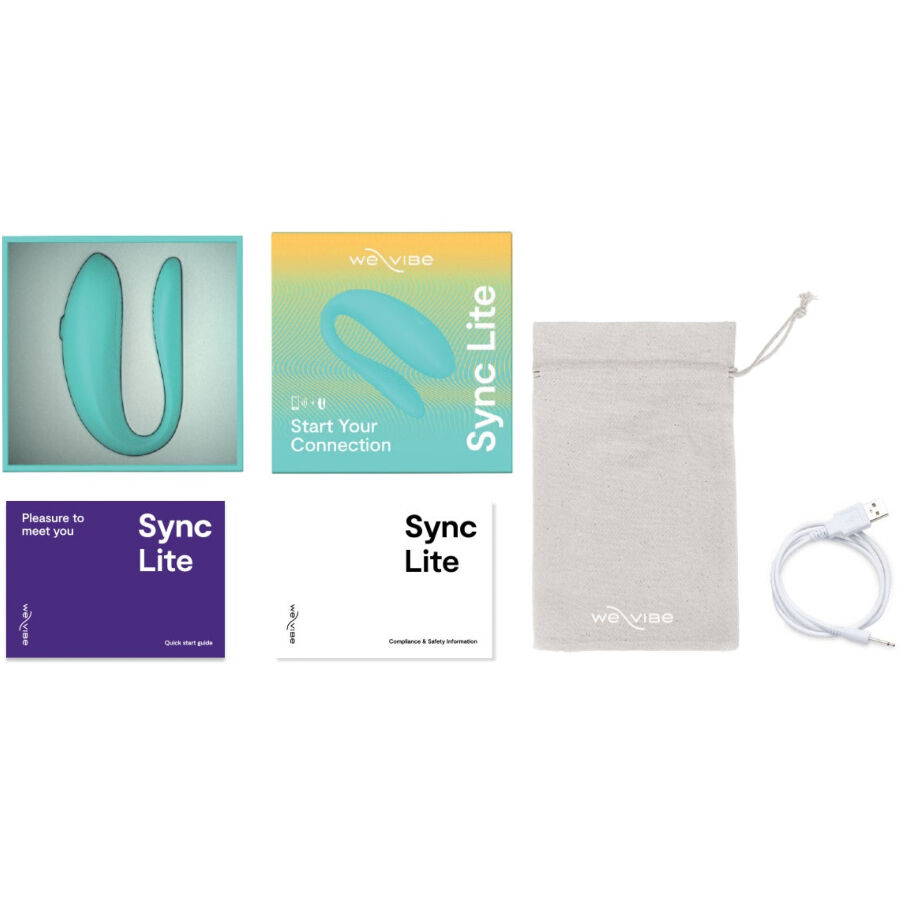 WE-VIBE - SYNC LITE ESTIMULADOR DE CLITÓRIS TURQUESA