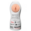 ALIVE - MAXI FLEX MASTURBADOR MASCULINO VAGINAL TAMANHO L