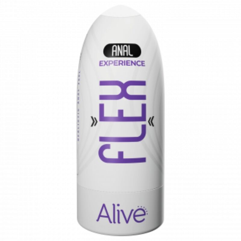 ALIVE - FLEX MASTURBADOR MASCULINO ANAL TAMANHO M