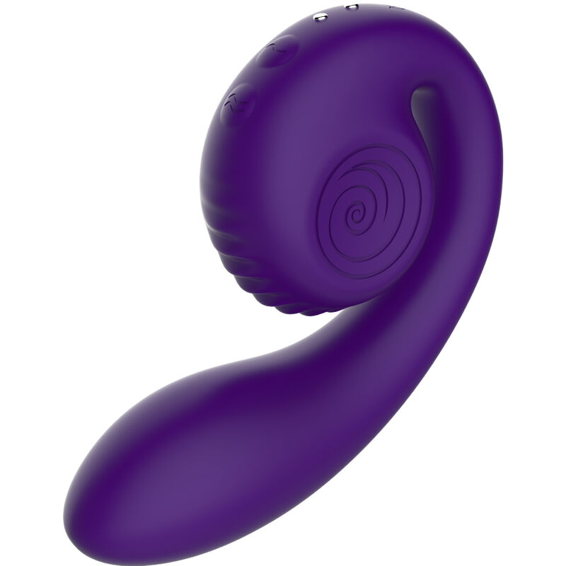 SNAIL VIBE - GIZI ESTIMULADOR DUPLO ROXO