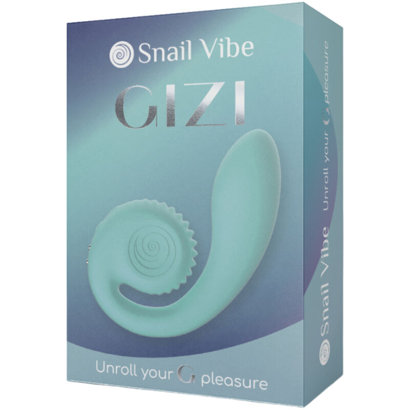 SNAIL VIBE - GIZI ESTIMULADOR DUPLO TIFFANY