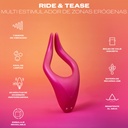 DUREX - BRINQUEDO MULTI-ESTIMULADOR RIDE & TEASE