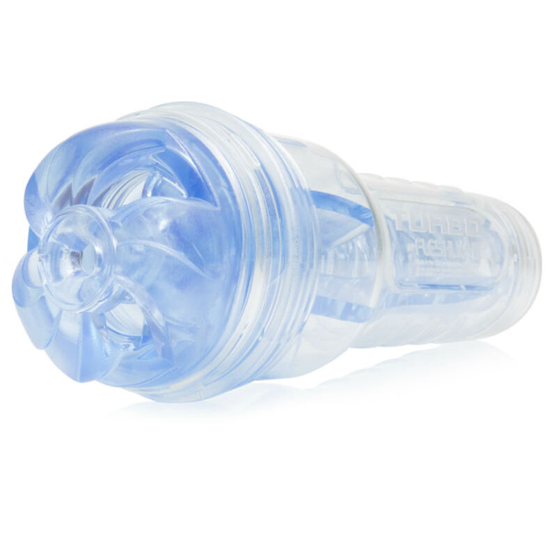 FLESHLIGHT - TURBO THRUST BLUE ICE + LANÇAMENTO UNIVERSAL + LUBRIFICANTE DE QUALIDADE AQUA 50 ML