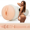 FLESHLIGHT - VAGINA RILEY REID UTOPIA + LANÇAMENTO UNIVERSAL + LUBRIFICANTE AQUA QUALITY 50 ML