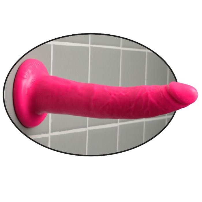 DILLIO - DILDO 17,8 CM - ROSA