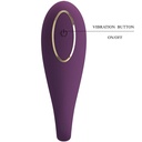 PRETTY LOVE - VIBRADOR DE PRAZER DUPLO GLOBAL REMOTO DE AGOSTO