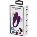 PRETTY LOVE - VIBRADOR DE PRAZER DUPLO GLOBAL REMOTO DE AGOSTO