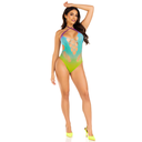 LEG AVENUE - BODYSUIT DEGRADADO OCEANO