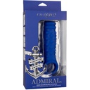 ADMIRAL - CAPA PARA PÊNIS COM FRISAS SILICONE LÍQUIDO AZUL