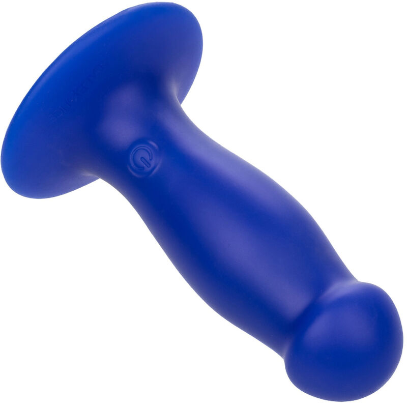 ADMIRAL - VIBRADOR ANAL PLUG PRIMEIRO IMEDIATO AZUL