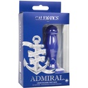 ADMIRAL - VIBRADOR ANAL PLUG PRIMEIRO IMEDIATO AZUL