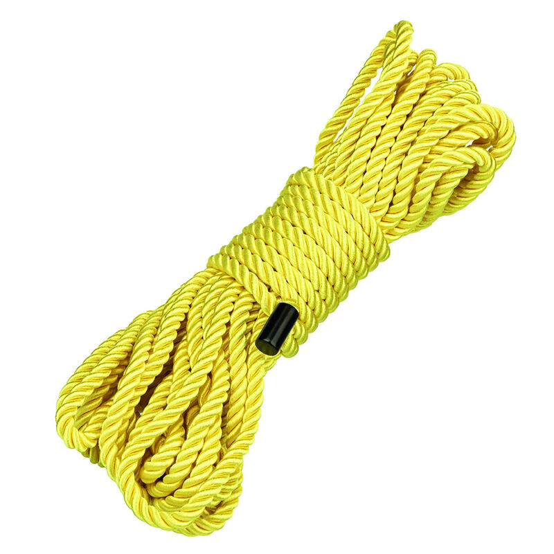 CALIFORNIA EXOTICS - BOUNDLESS CORDA 10M AMARELO