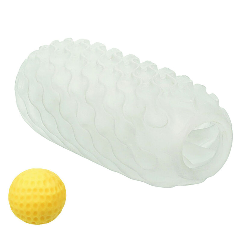 CALIFORNIA EXOTICS - BOUNDLESS REVERSÍVEL SQUISHY BALL STROKE CINZA