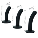 CALIFORNIA EXOTICS - BOUNDLESS KIT DE PEGGING DE CURVA DE SILICONE