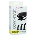 CALIFORNIA EXOTICS - BOUNDLESS KIT DE PEGGING DE CURVA DE SILICONE