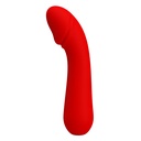 PRETTY LOVE - VIBRADOR RECARREGVEL CETUS VERMELHO